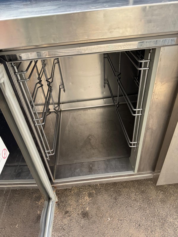 Used Electrolux Two-Door Prep Fridge Used Electrolux Two-Door Prep Fridge