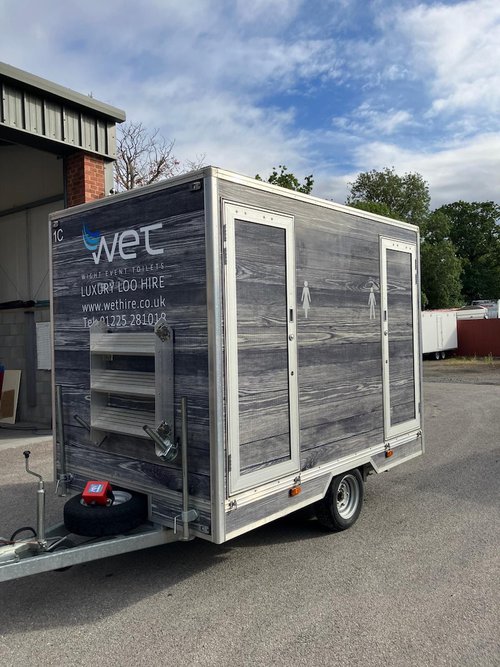 2022 1+1 Luxury Toilet Trailer