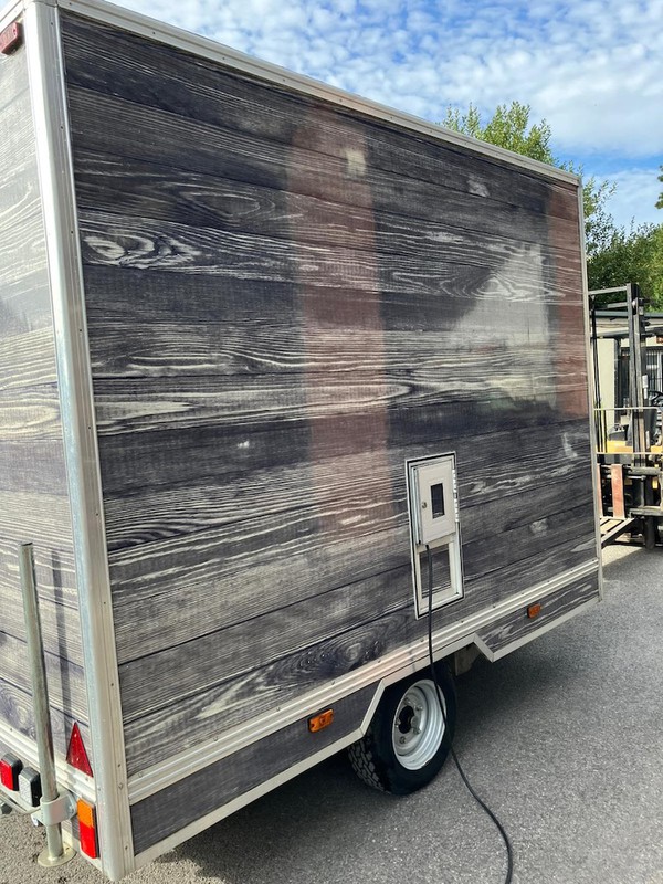 second hand 1+1 Luxury Toilet Trailer