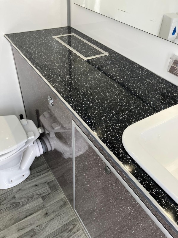 1+1 Toilet Trailer for sale