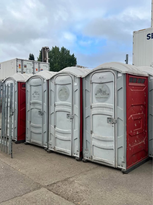 Red Grey Shorelink Portable Toilets Red Grey Shorelink Portable Toilets