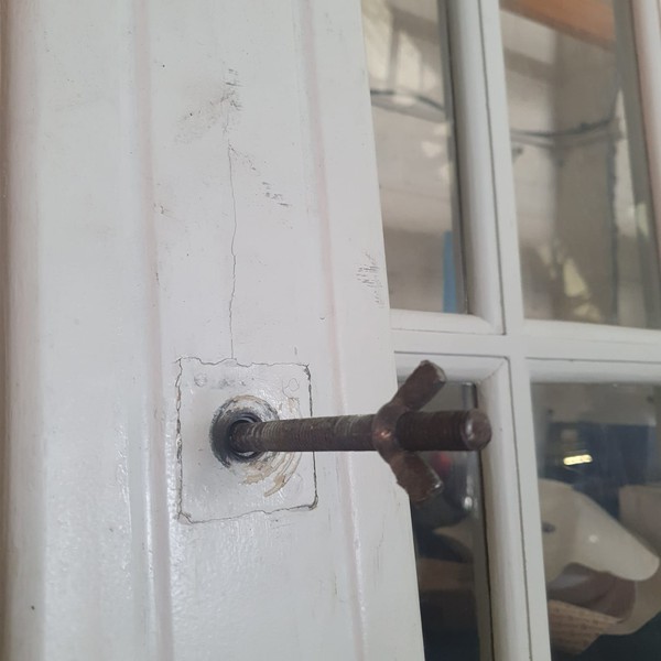 White Timber Marquee Doors White Timber Marquee Doors