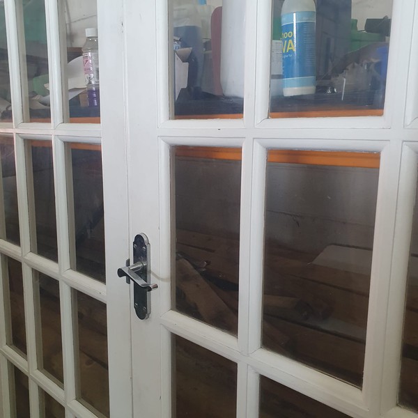 White Timber Marquee Doors White Timber Marquee Doors