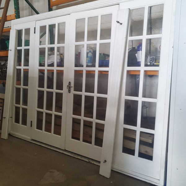 White Timber Marquee Doors For Sale White Timber Marquee Doors For Sale