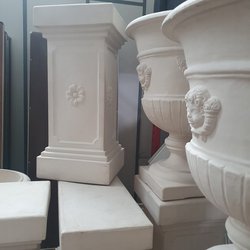 14-Piece Urn & Pedestal Collection