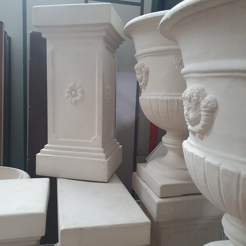 14-Piece Urn & Pedestal Collection