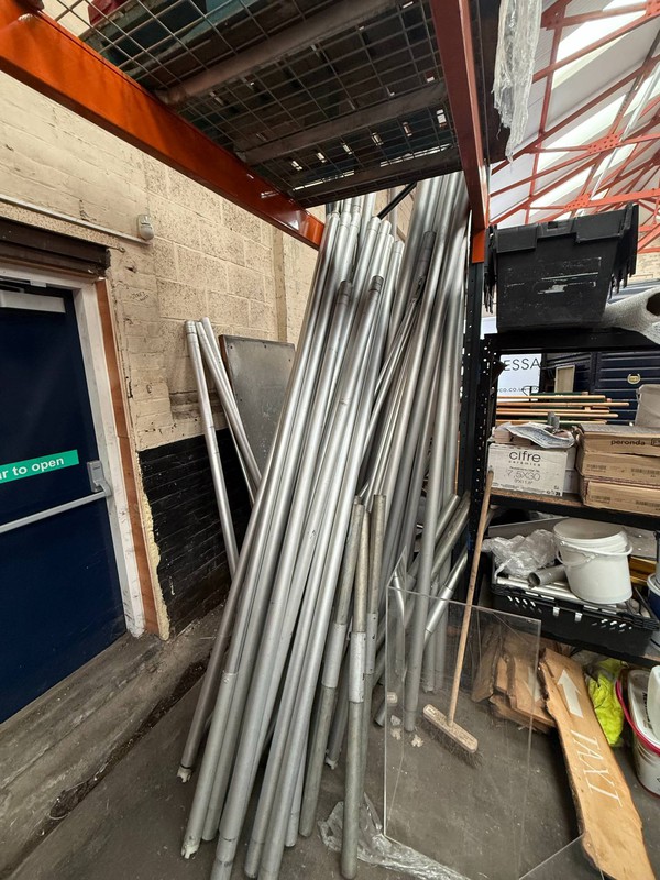 Aluminium tubes