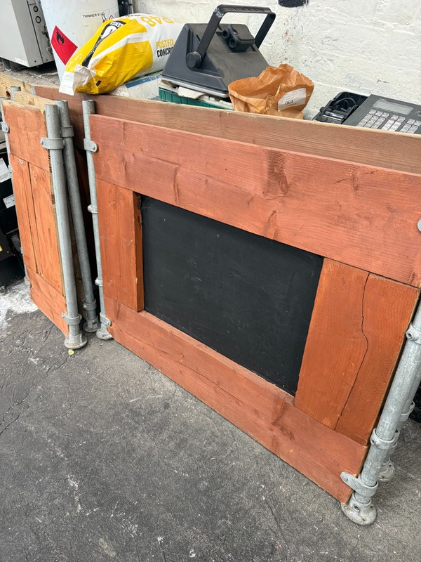 Folding bars