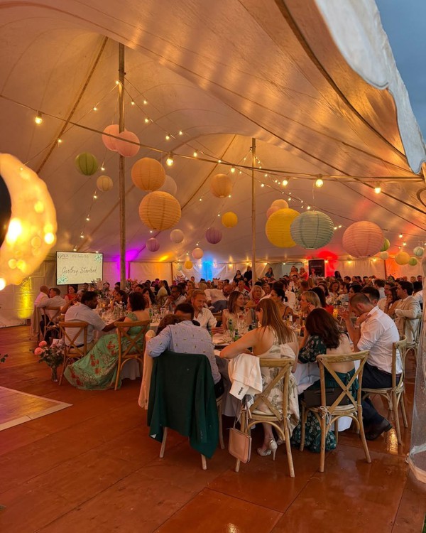 Marquee wedding hire business for sale
