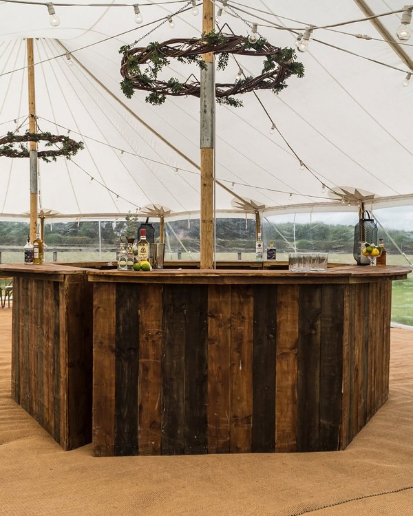 Rustic bar