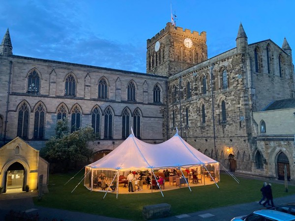 Sailcloth marquee hire business for sale