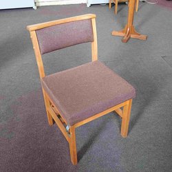 Red / Pink Church / Hall Chairs