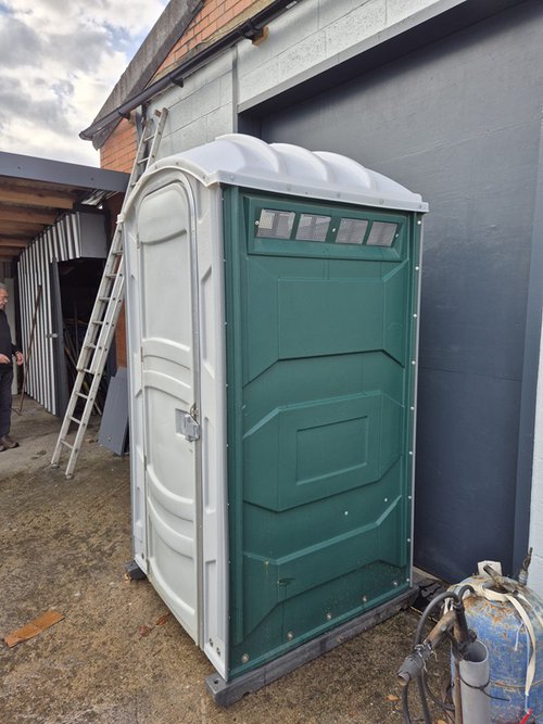 Plastic toilet unit for sale