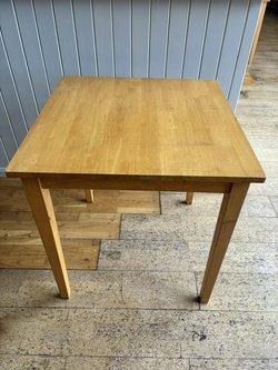 Square Wooden Tables