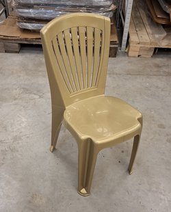 Plastic Stacking Chairs