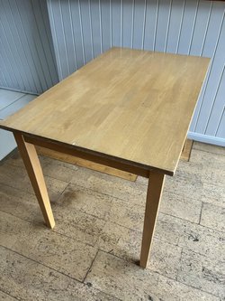 Rectangular Wooden Tables
