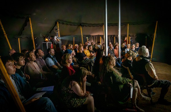 Big Top Marquee With Flooring