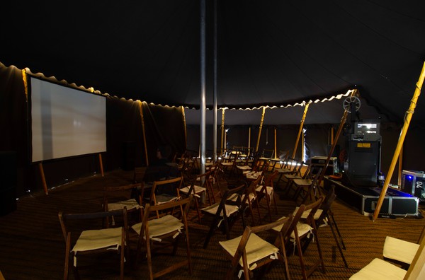 Blackout Big Top With Flooring