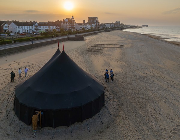 Second Hand 10m x 12m Big Top Marquee