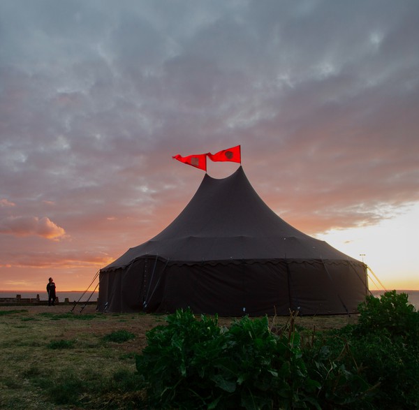 Used 10m x 12m Big Top Marquee