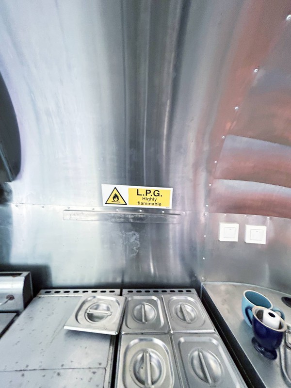 LPG bain marie