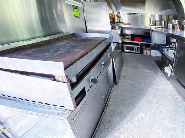 Second hand catering trailer for sale