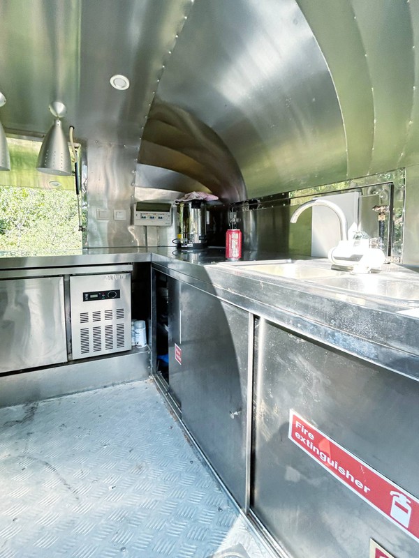 Stainless steel catering trailer for sale