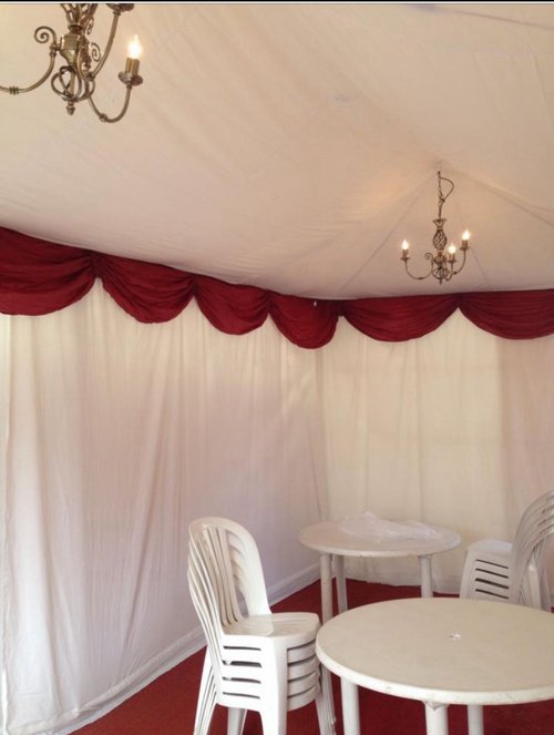 White pleated linings for sale