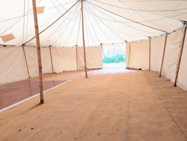 10m x 15m marquee for sale