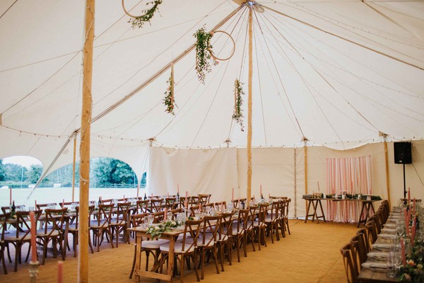 Canvas pole marquee for sale