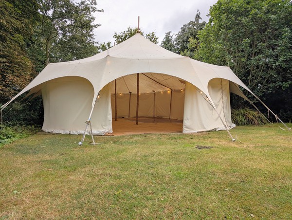 Canvas wedding marquee for sale