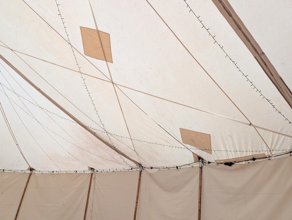 Patch canvas traditional  marquee