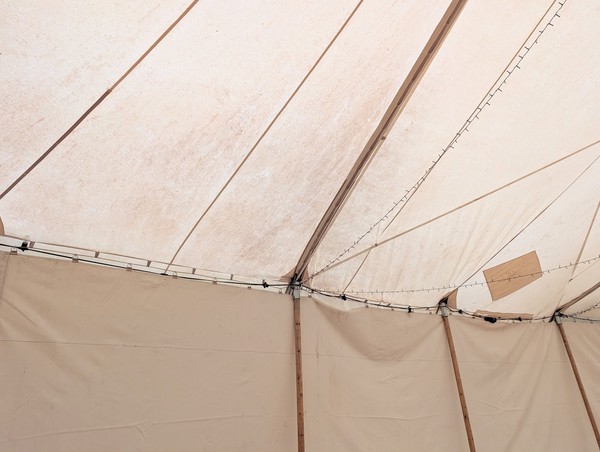 Second hand canvas marquee
