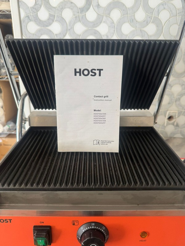 Used panini grill
