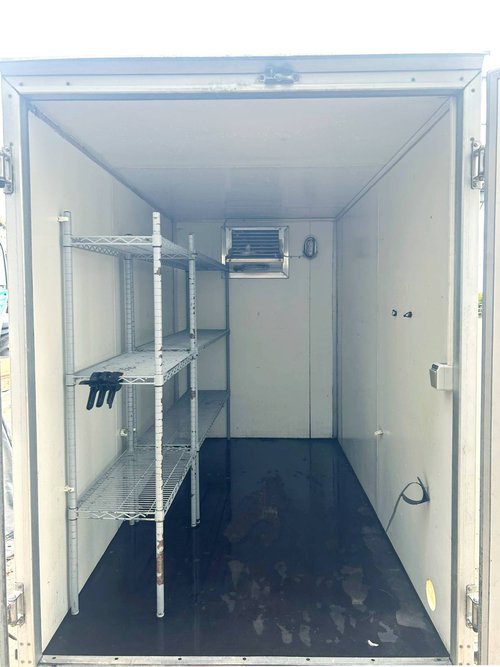 Second hand fridge trailer for sale