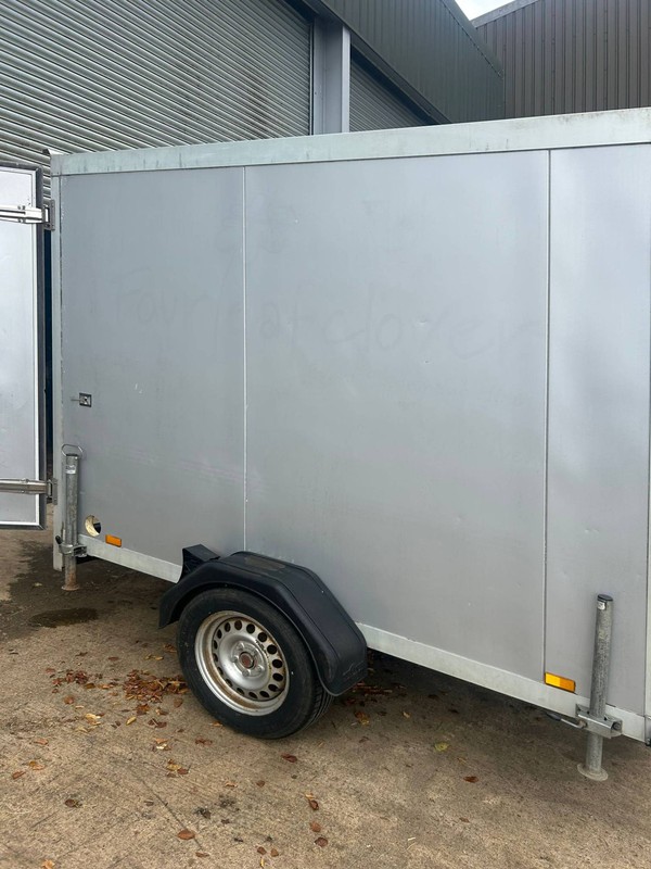 Humbaur fridge trailer for sale