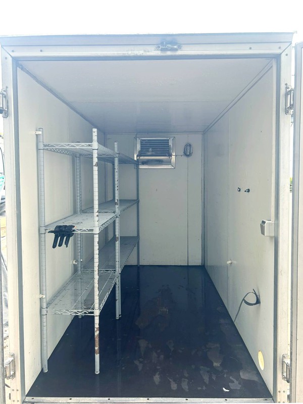 Second hand fridge trailer for sale