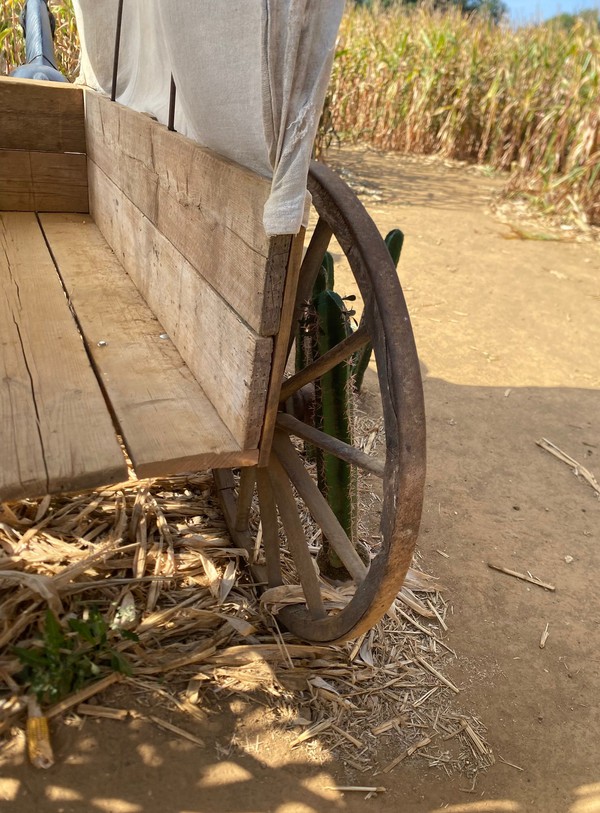 Second Hand Western Wagon Prop