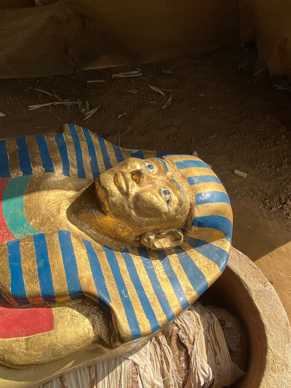 Second Hand Egyptian Tomb With Mummy Second Hand Egyptian Tomb With Mummy