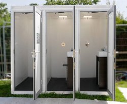 Three bay shower unit for sale
