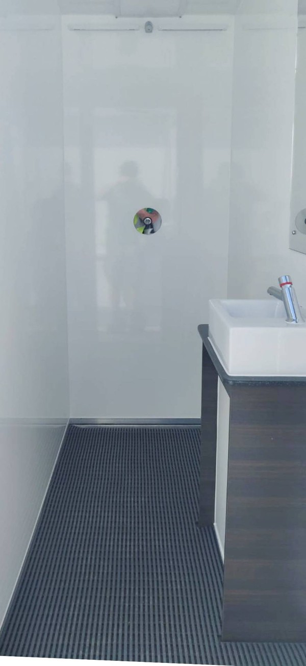 Mobile shower units for sale