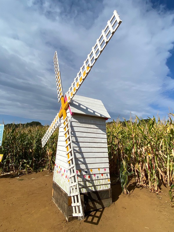 8ft Wooden Windmill 8ft Wooden Windmill