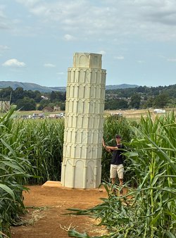 4.5m Leaning Tower of Pisa For Sale