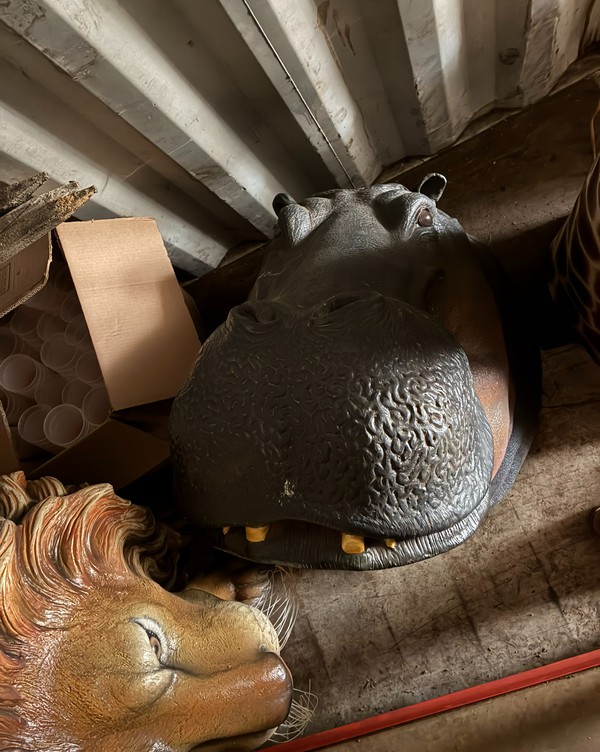 Hippo Head Prop For Sale Hippo Head Prop For Sale