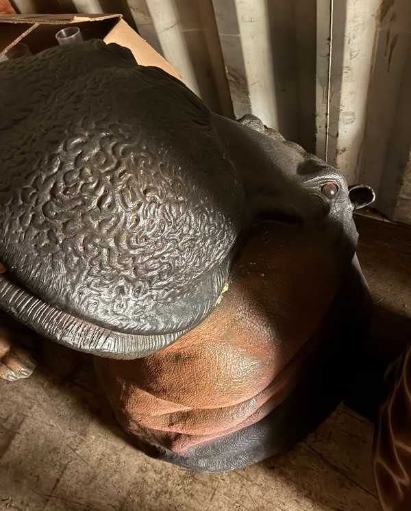 Second Hand Hippo Head Prop Second Hand Hippo Head Prop