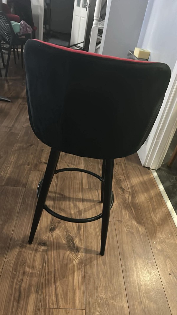 Used high bar chairs Used high bar chairs