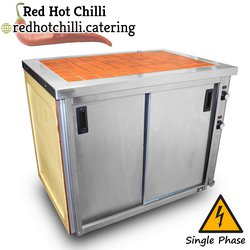 Victor Hot Cupboard with Heated Top