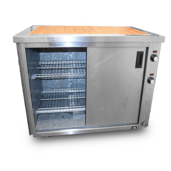 Used Victor Hot Cupboard with Heated Top