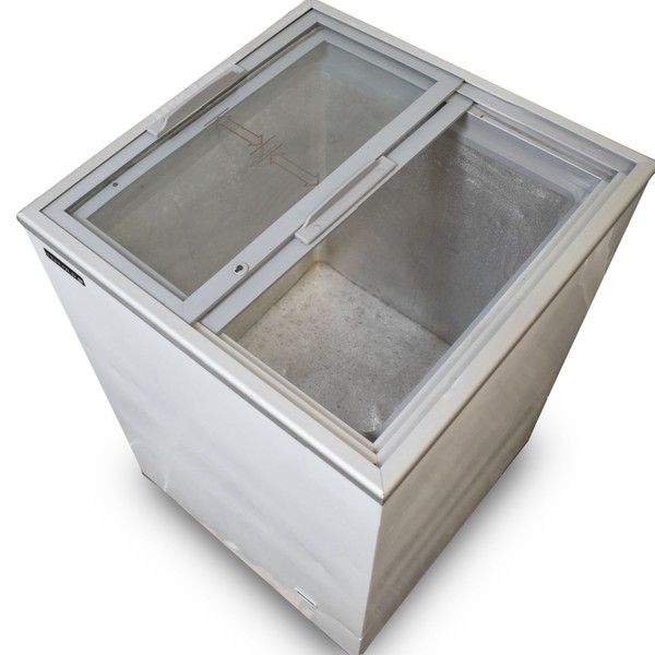 Glass door display freezer Glass door display freezer