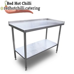 1.3m Stainless Steel Table